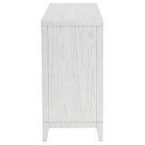 Marielle 6-drawer Bedroom Dresser Distressed White from Coaster - Luna Furniture