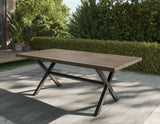 Marina 80-inch Patio Dining Table - MAR600T