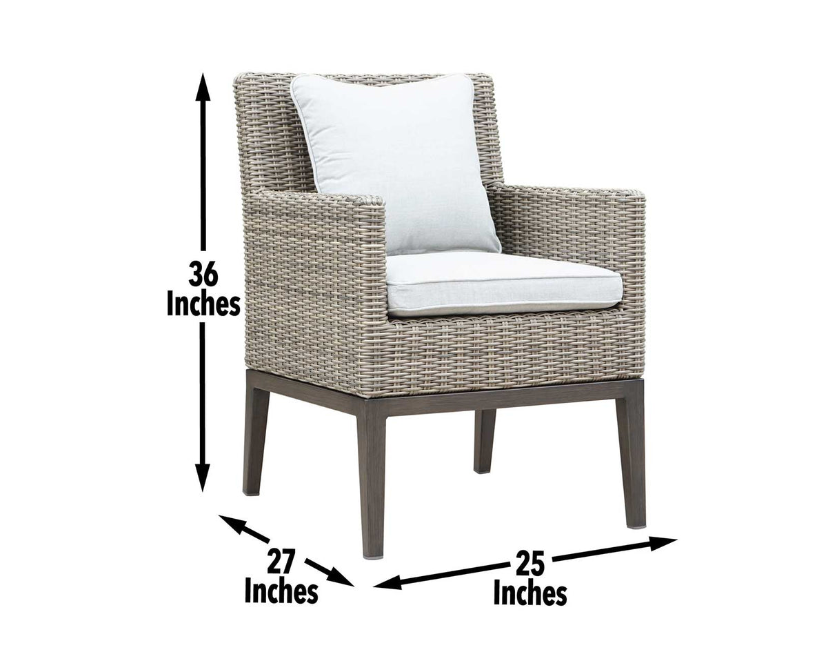 Marina Patio Arm Chair from Steve Silver - Luna Furniture