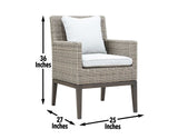 Marina Patio Arm Chair from Steve Silver - Luna Furniture