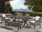 Marina Patio Backless Bench - MAR600BN