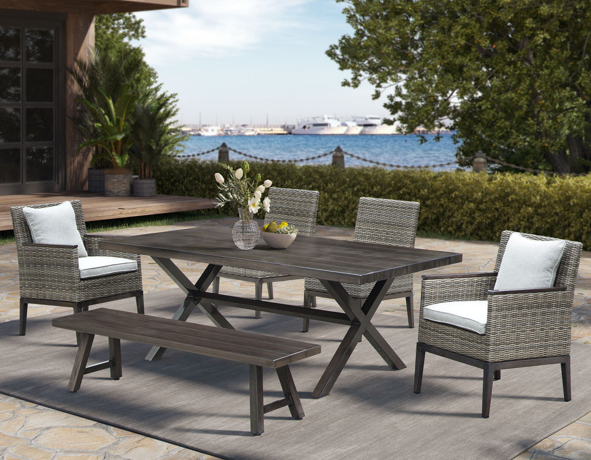 Marina Patio Side Chair from Steve Silver - Luna Furniture