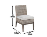 Marina Patio Side Chair from Steve Silver - Luna Furniture