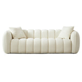 Marissa Sofa (Cream Boucle) - AFC02084 - 