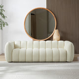 Marissa Sofa (Cream Boucle) - AFC02084 - 