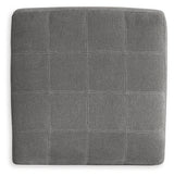 Marleton 2-Piece Sectional with Ottoman in Gray - PKG015810