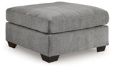 Marleton 2-Piece Sleeper Sectional with Ottoman in Gray - PKG015812