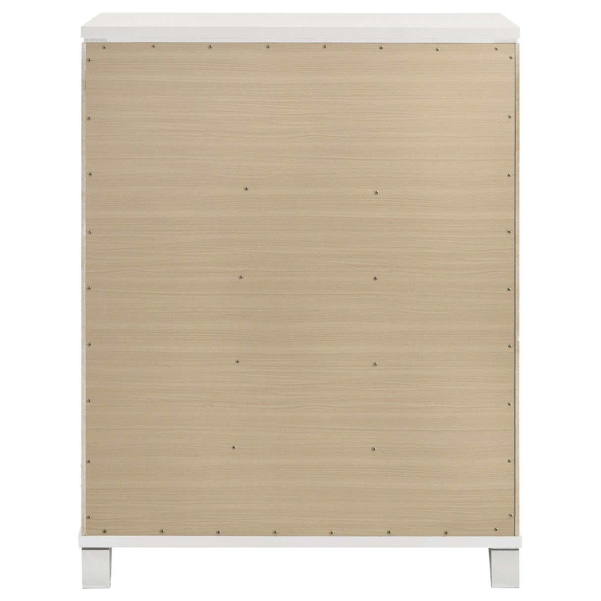 Marmore 5-drawer Bedroom Chest of Drawers White from Coaster - Luna Furniture