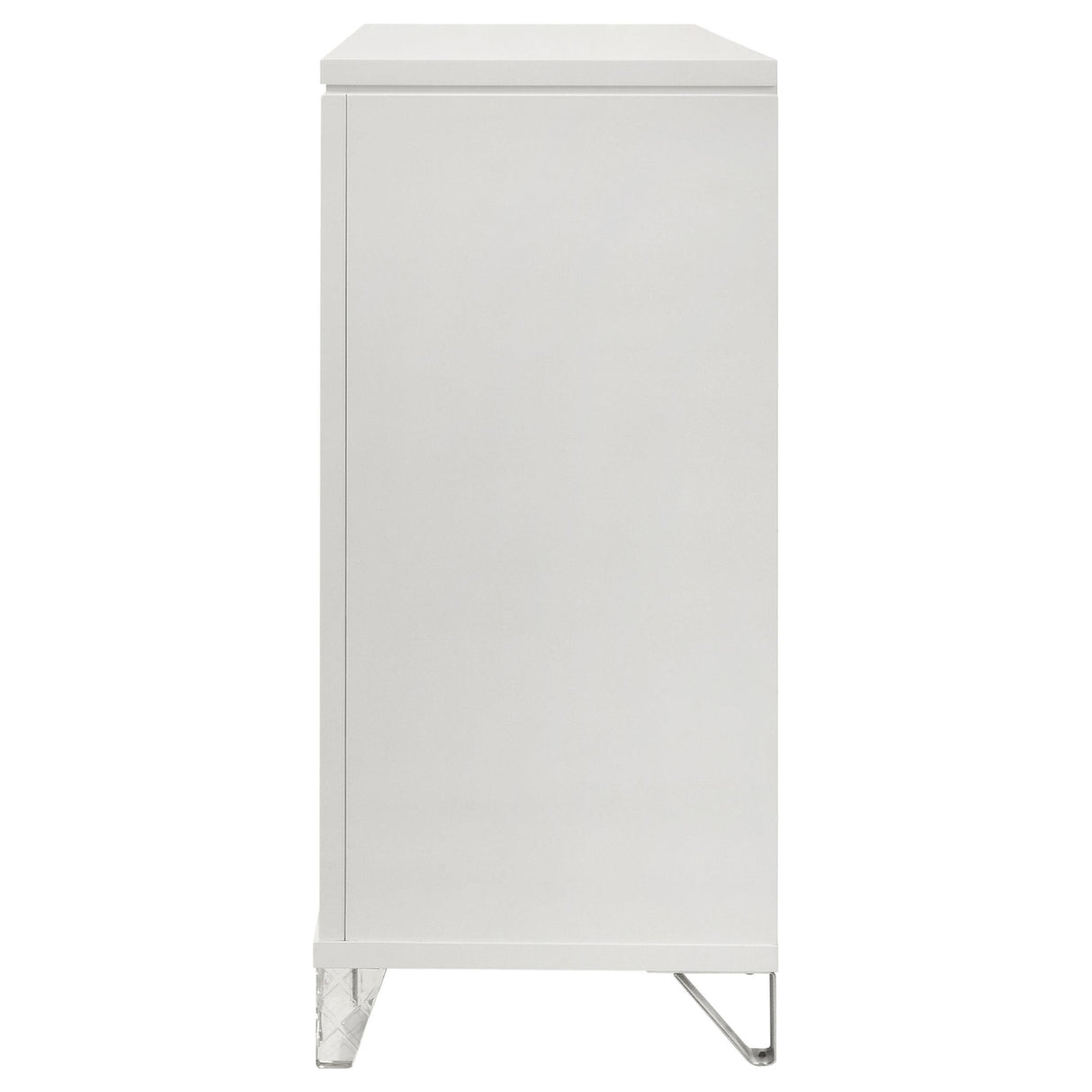 Marmore 9-drawer Dresser Cabinet White from Coaster - Luna Furniture