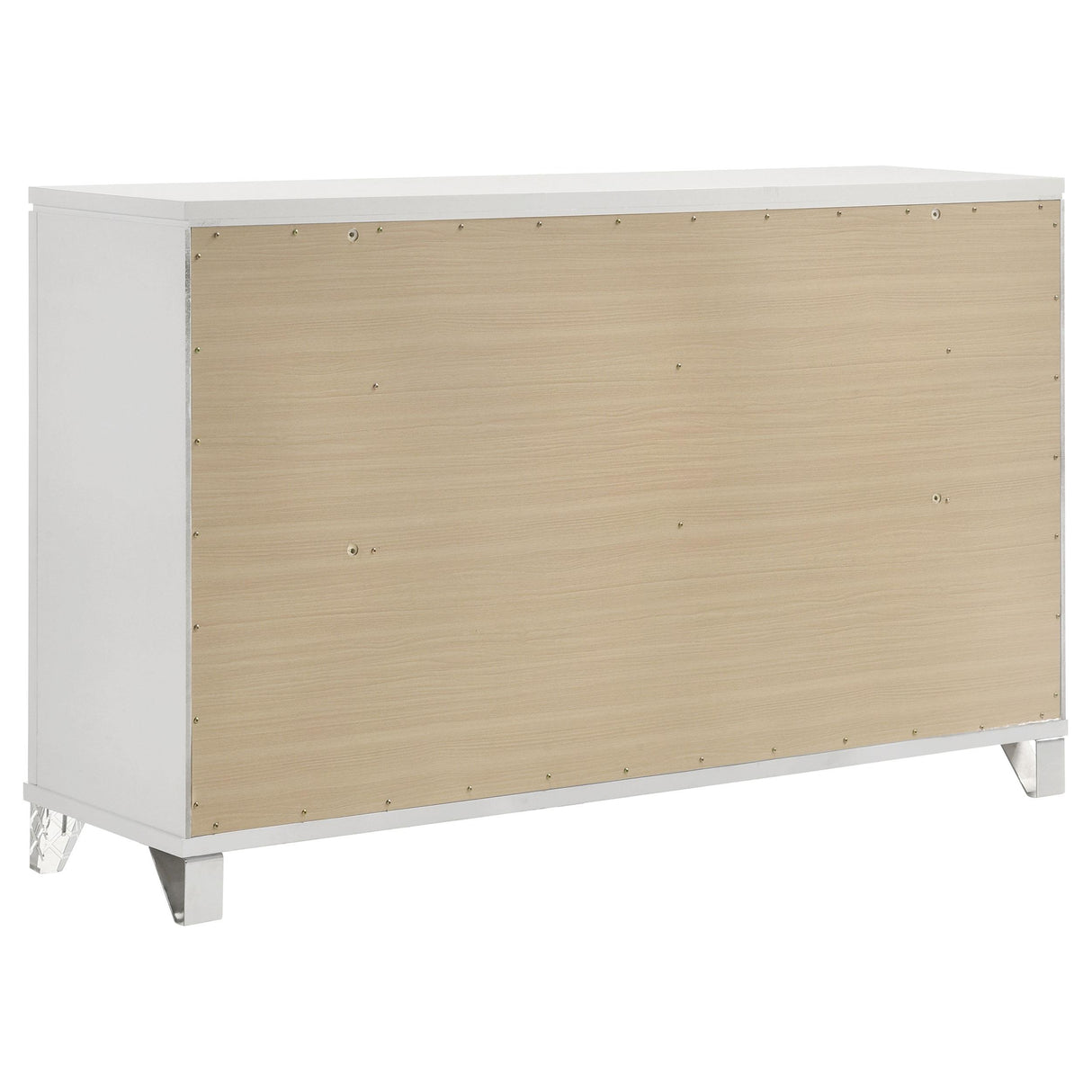 Marmore 9-drawer Dresser Cabinet White from Coaster - Luna Furniture