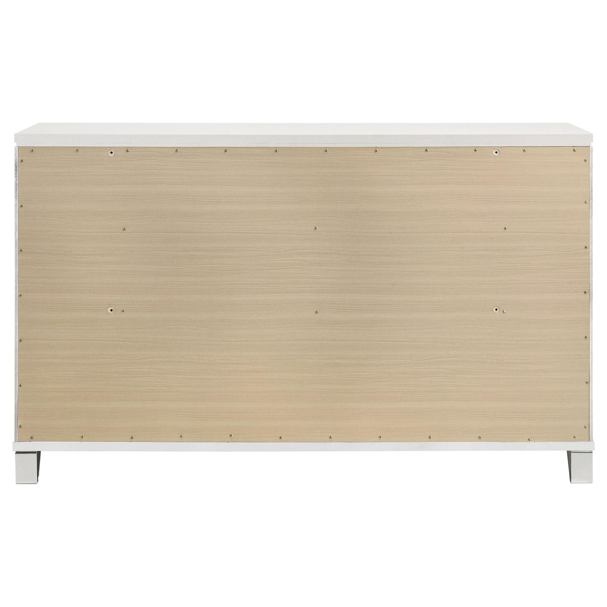 Marmore 9-drawer Dresser Cabinet White from Coaster - Luna Furniture