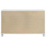 Marmore 9-drawer Dresser Cabinet White from Coaster - Luna Furniture