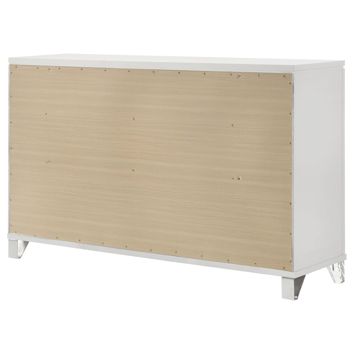 Marmore 9-drawer Dresser Cabinet White from Coaster - Luna Furniture