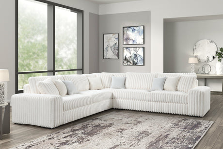 Marshmallow Beige Oversized Sectional from Happy Homes - Luna Furniture