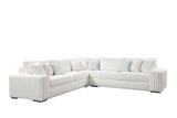 Marshmallow Beige Oversized Sectional from Happy Homes - Luna Furniture