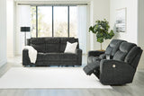 Martinglenn Sofa and Loveseat in Ebony - PKG015113