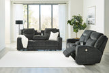 Martinglenn Sofa and Loveseat in Ebony - PKG015113