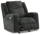 Martinglenn Sofa, Loveseat and Recliner in Ebony - PKG015114