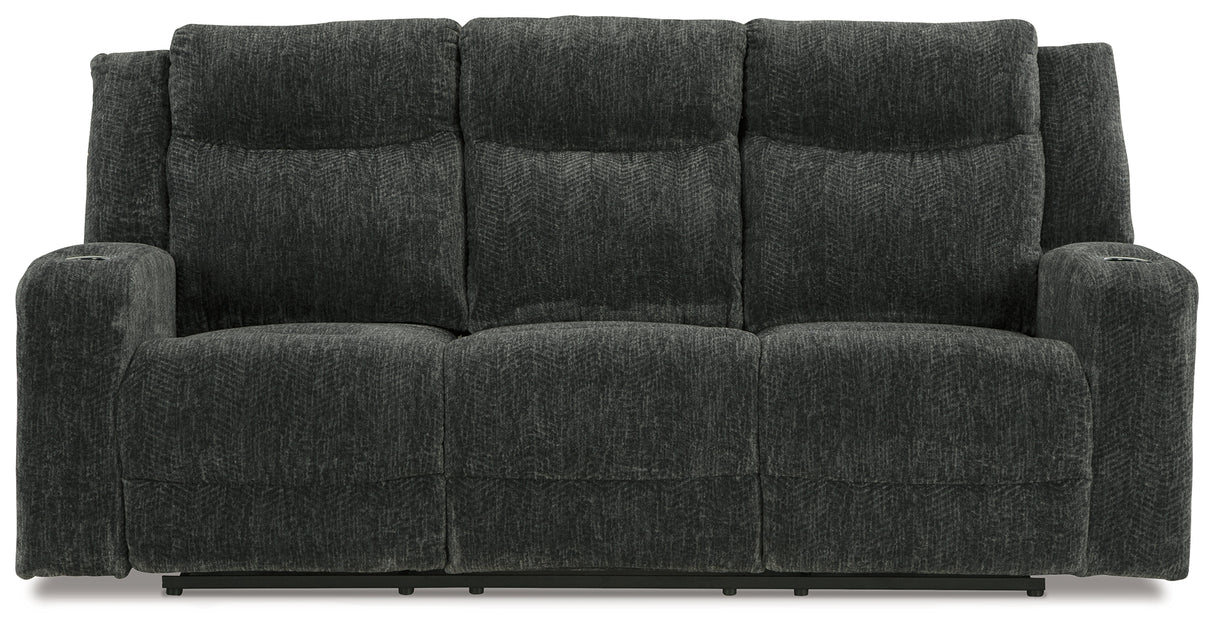 Martinglenn Sofa, Loveseat and Recliner in Ebony - PKG015114