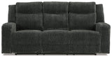 Martinglenn Sofa, Loveseat and Recliner in Ebony - PKG015114