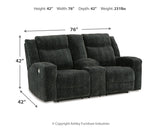 Martinglenn Sofa, Loveseat and Recliner in Ebony - PKG015114