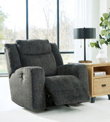 Martinglenn Sofa, Loveseat and Recliner in Ebony - PKG015114