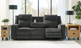 Martinglenn Sofa, Loveseat and Recliner in Ebony - PKG015114