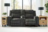 Martinglenn Sofa, Loveseat and Recliner in Ebony - PKG015114