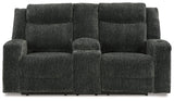 Martinglenn Sofa, Loveseat and Recliner in Ebony - PKG015114