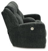 Martinglenn Sofa, Loveseat and Recliner in Ebony - PKG015114