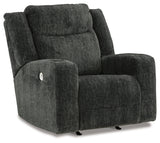 Martinglenn Sofa, Loveseat and Recliner in Ebony - PKG015114