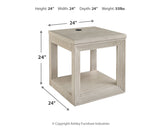 Marxhart Coffee Table with 2 End Tables in Bisque from Ashley - Luna Furniture