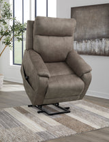 Rehodes Fossil Power Lift Recliner from Happy Homes - Luna Furniture