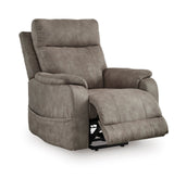 Rehodes Fossil Power Lift Recliner from Happy Homes - Luna Furniture