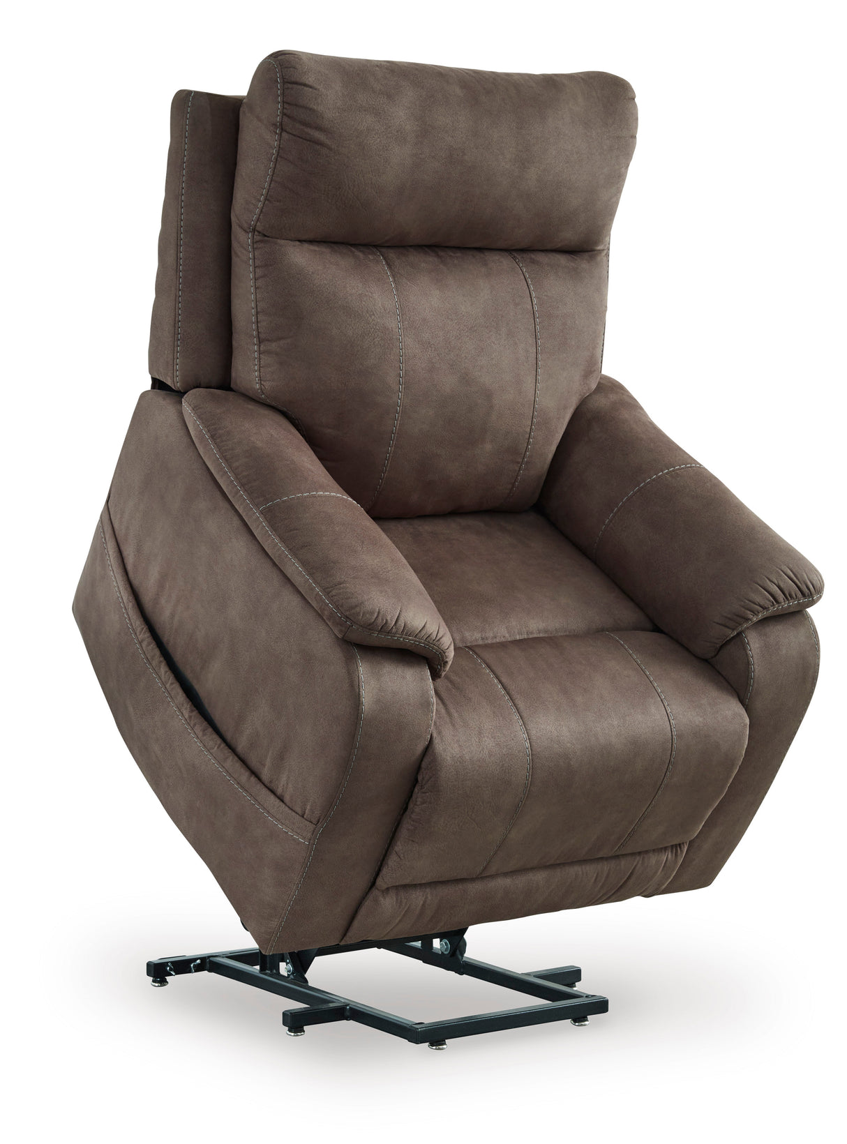 Rehodes Espresso Power Lift Recliner from Happy Homes - Luna Furniture