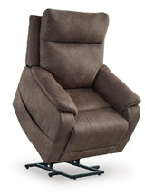 Rehodes Espresso Power Lift Recliner from Happy Homes - Luna Furniture