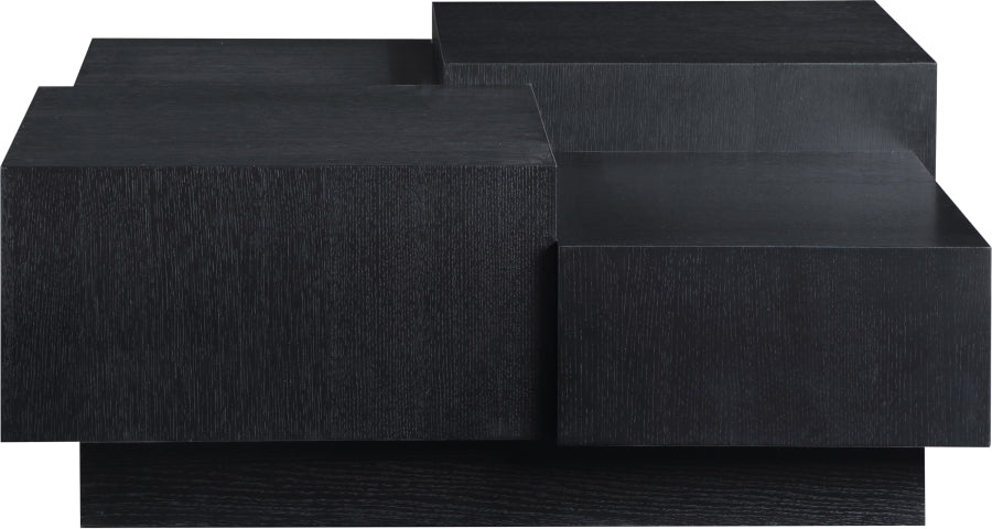 Mateo Coffee Table in Black from Meridian - Luna Furniture