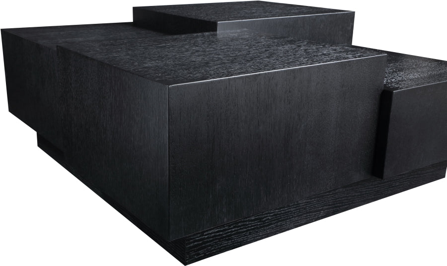 Mateo Coffee Table in Black from Meridian - Luna Furniture