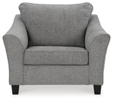 Mathonia Smoke Oversized Chair - 5190323