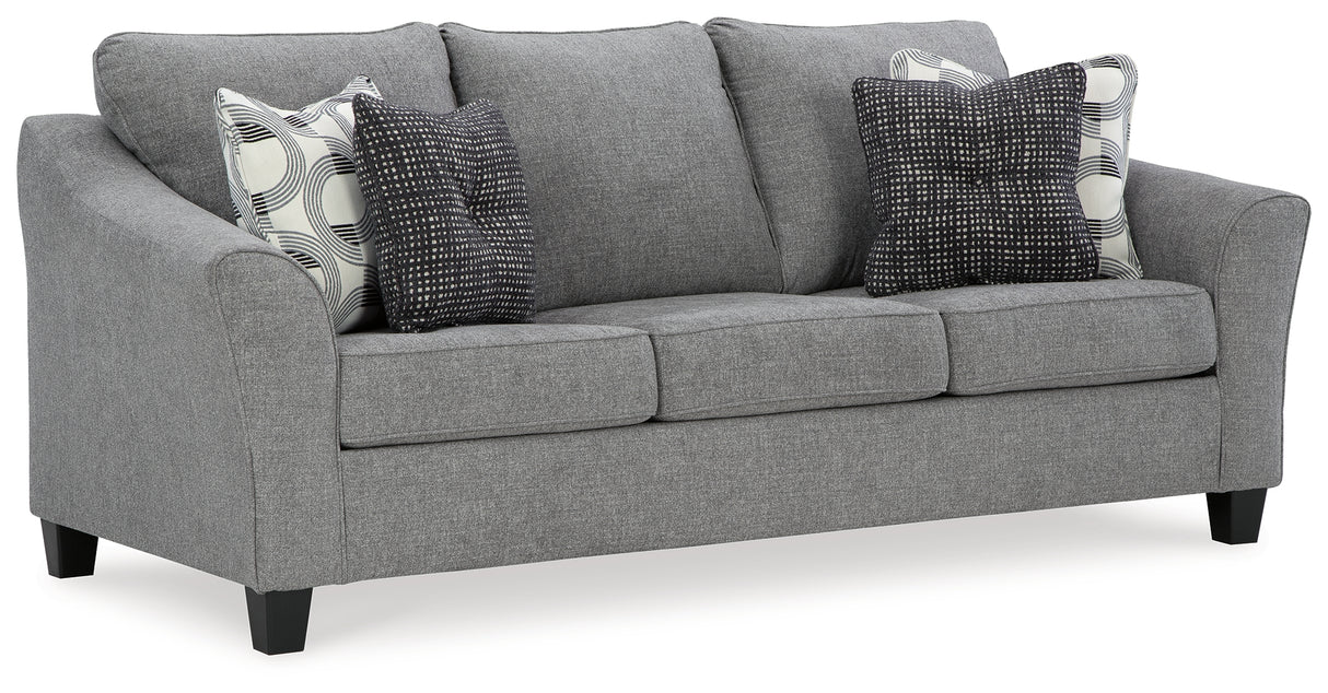 Mathonia Smoke Sofa - 5190338