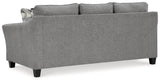 Mathonia Smoke Sofa - 5190338