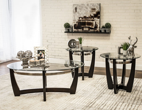 Matinee 3-Pack Set(Pack Includes Cocktail & 2 End Tables) from Steve Silver - Luna Furniture