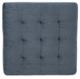 Maxon Place Navy Oversized Accent Ottoman - 3300308