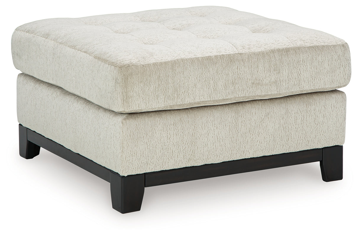 Maxon Place Stone Oversized Accent Ottoman from Ashley - Luna Furniture