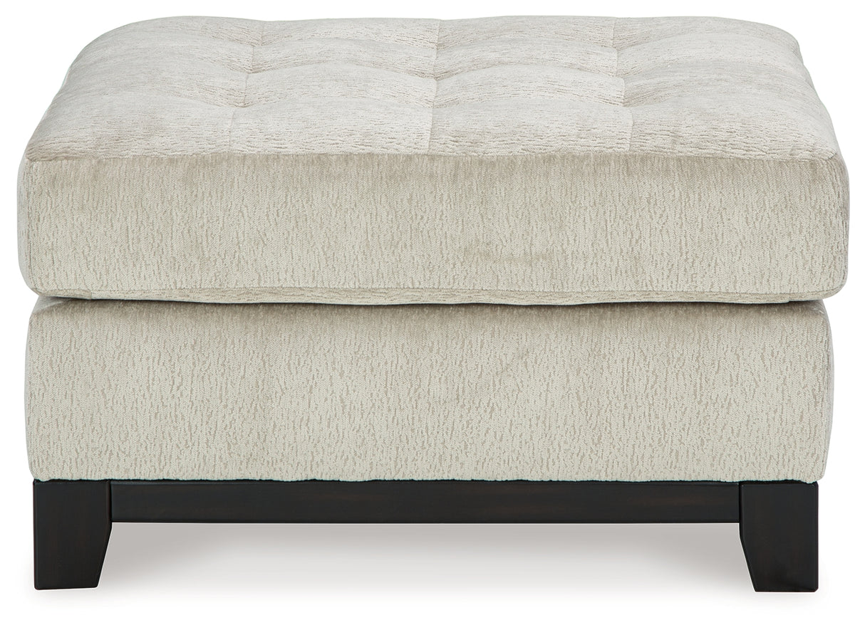 Maxon Place Stone Oversized Accent Ottoman from Ashley - Luna Furniture