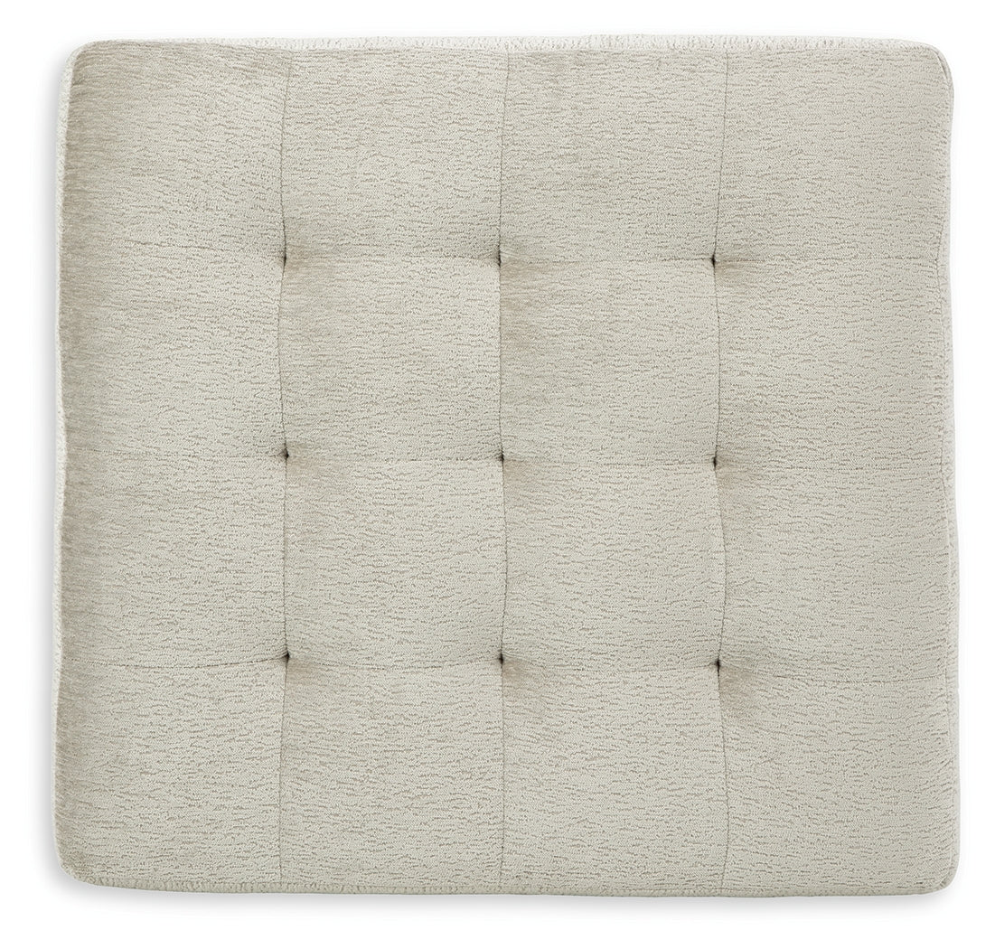 Maxon Place Stone Oversized Accent Ottoman from Ashley - Luna Furniture