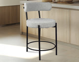 Maya 24″ Counter Stool from Steve Silver - Luna Furniture