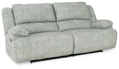 McClelland Sofa, Loveseat and Recliner in Gray - PKG014462