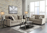 McCluer Sofa and Loveseat in Mocha - PKG011023