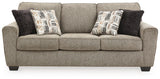 McCluer Sofa, Loveseat and Chair in Mocha - PKG011024